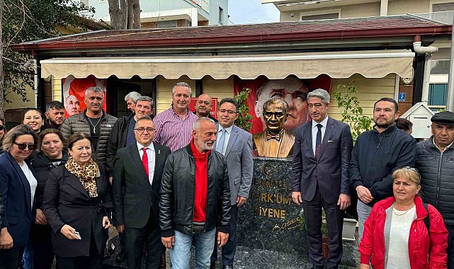 Çıldır Mahallesi'ne Atatürk büstü