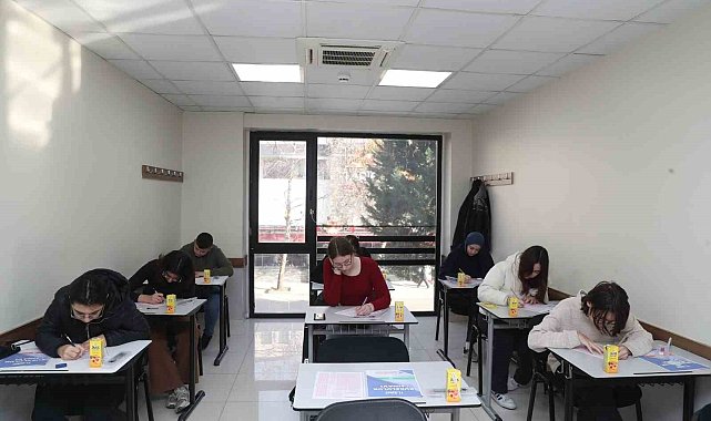 Çınar Akademi'de kurum kabul sınavları başladı