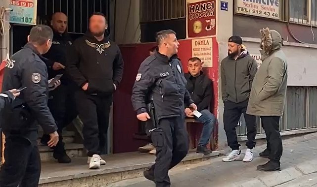 Cinayetin ardından evden elleri cebinde çıktı