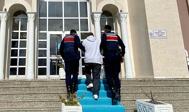 Cinsel istismardan 10 yıl hapis kararı bulunan şüpheli yakalandı