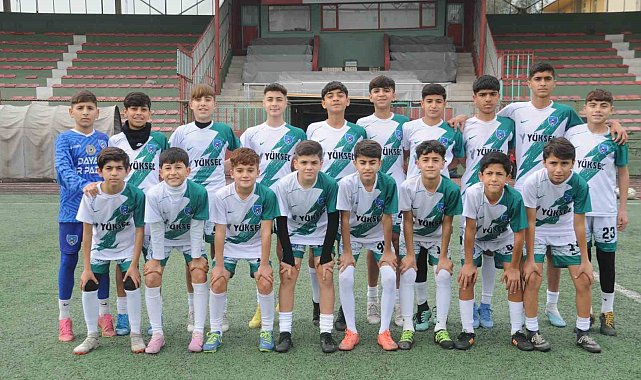 Cizre Diclespor şampiyon oldu