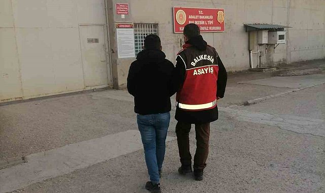 Çocuğa cinsel istismardan 36 yıl hapis cezasına çarptırılan firari hükümlü yakalandı