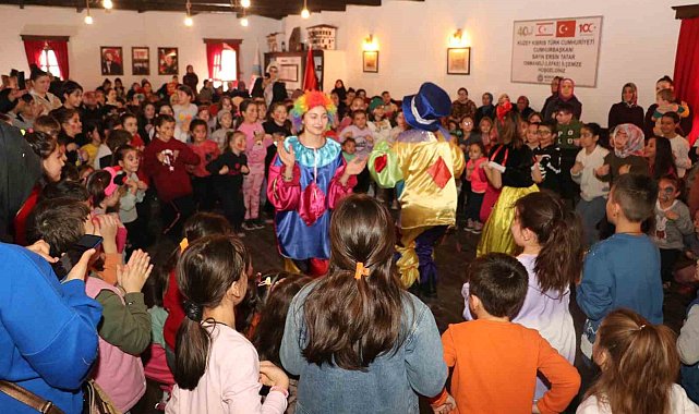 Çocuk Karnavalı etkinliği sona erdi