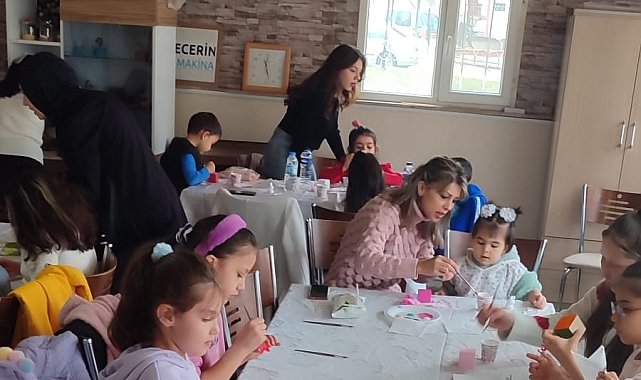 Çocuklar eğlenceli zaman geçirdiler