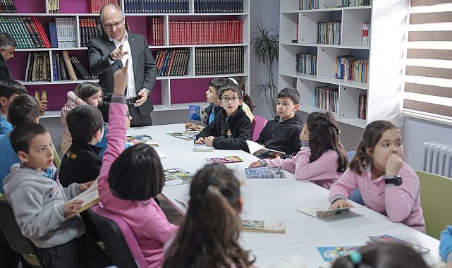 Çocuklar istedi, Başkan Bilgin yerine getirdi