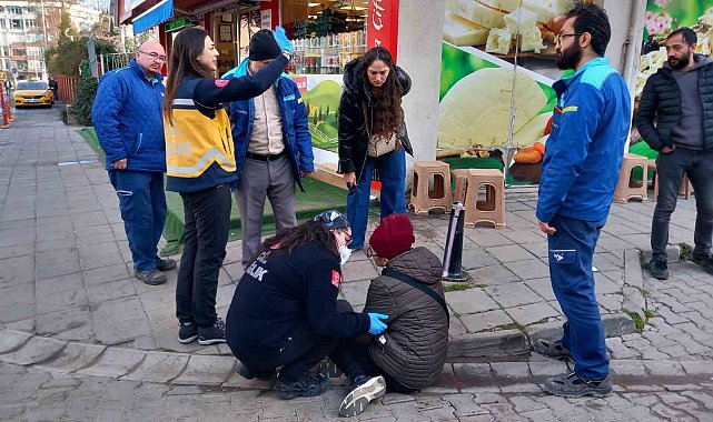 Çorlu'da trafik kazası: 1 yaralı