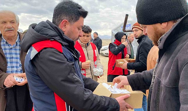 Çorum Belediyesi Afşin'i unutmadı