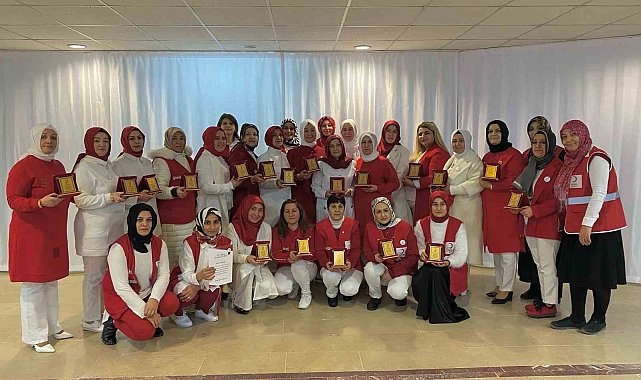 Çorum Kızılay Türkiye birincisi oldu