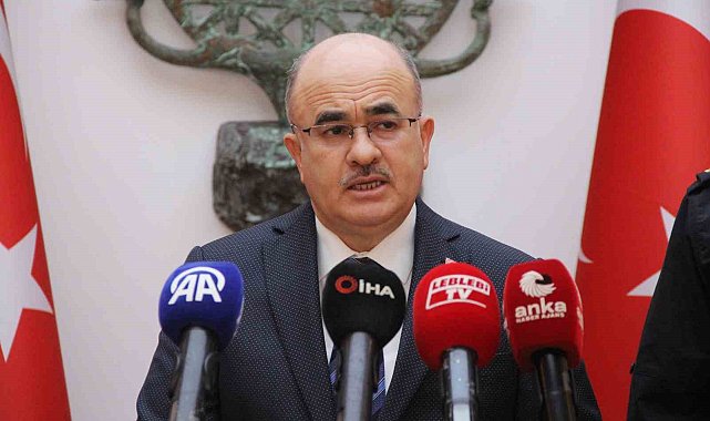 Çorum Valisi Zülkif Dağlı: