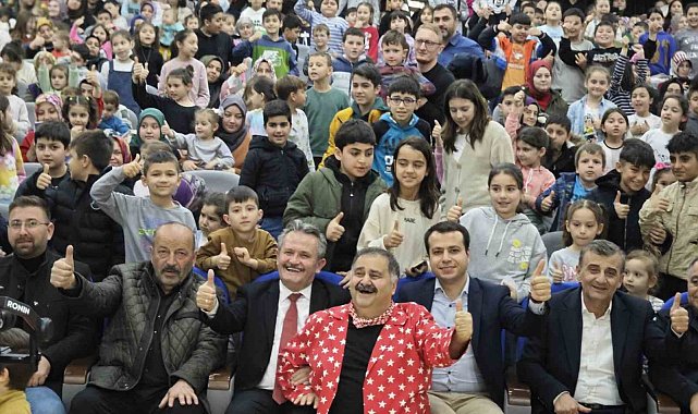 Cumayeri'nde çocuklar 'Gülümseten Yüzler'le eğlence dolu bir gün yaşadı
