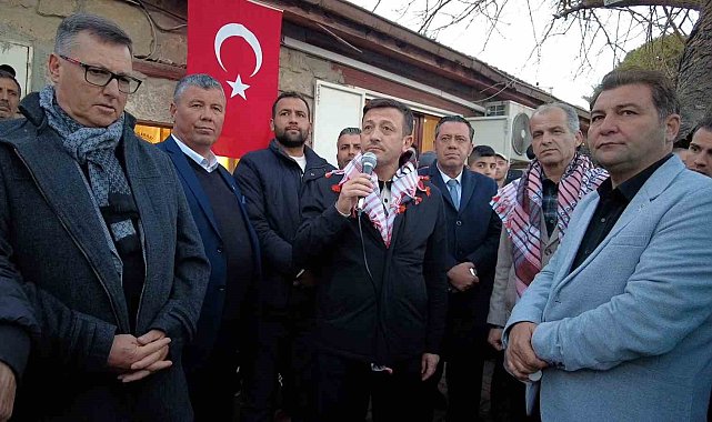 Cumhur İttifakı Adayı Hamza Dağ: "Doğal gaz oranını yüzde yüze çıkartacağız"