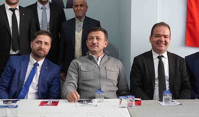 Cumhur İttifakı Adayı Hamza Dağ'dan Tire'ye müjdeler