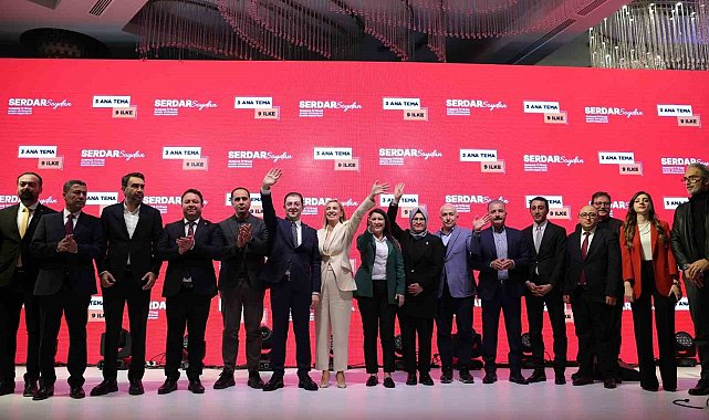 Cumhur ittifakı adayı Soydan:"3 ana tema altında 9 ilkemiz var"