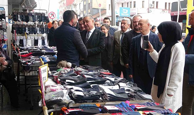 Cumhur ittifakı adayından, CHP&#039;li adaya sert sözler