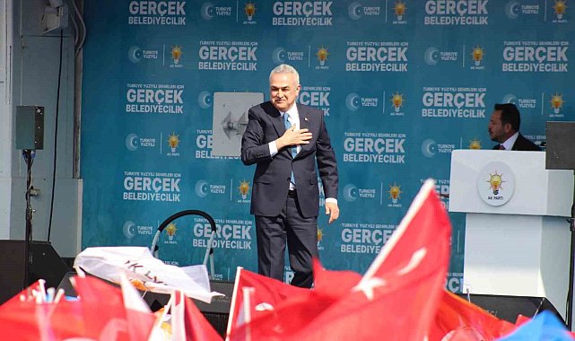 Cumhur İttifakı Aydın Büyükşehir Belediye Başkan Adayı Savaş: "Doğduğum ve büyüdüğüm toprakların emrinde olacağım"