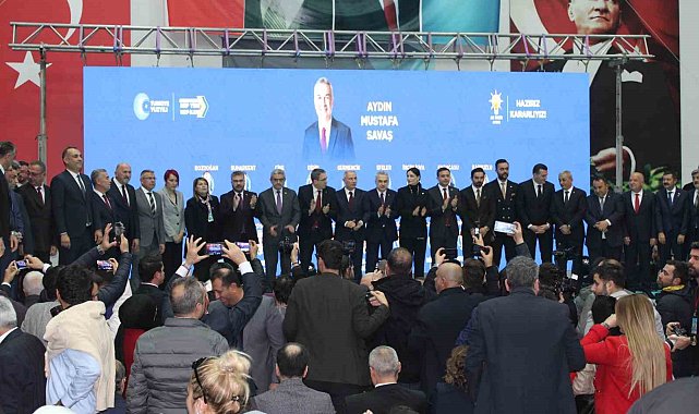 Cumhur İttifakı Aydın&#039;da adaylarını tanıttı