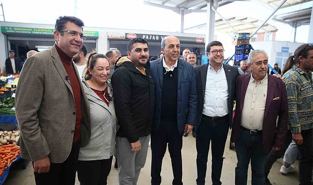 Cumhur İttifakı Bodrum Belediye Başkan Adayı Tosun: "Belediyecilik siyaset değil, hizmet makamıdır"