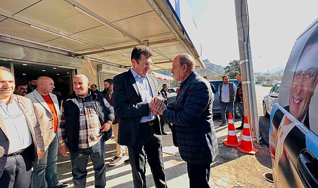 Cumhur İttifakı Bodrum Belediye Başkan Adayı Tosun: "Bodrum bizim evimiz"