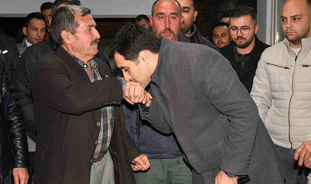 Cumhur İttifakı Edremit Adayı Muhammed Vurmaz; "Hedefimiz daha güçlü bir Edremit"