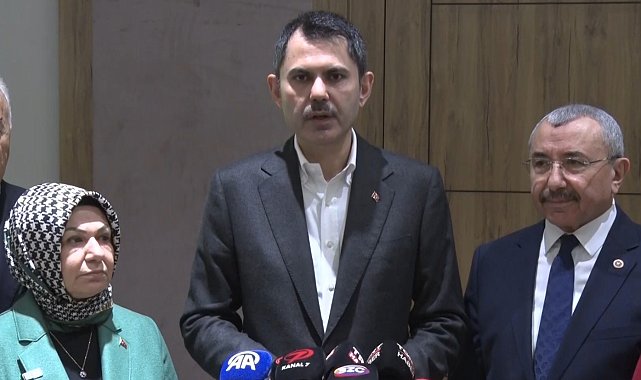 Cumhur İttifakı İBB Adayı Murat Kurum&#039;dan İmamoğlu&#039;na davet yanıtı