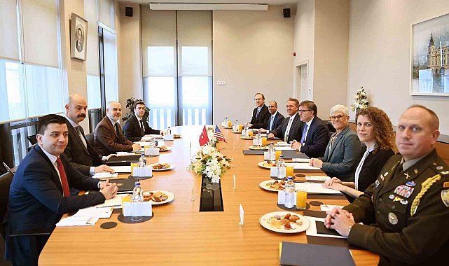 Cumhurbaşkanı Dış Politika ve Güvenlik Başdanışmanı Kılıç, ABD Dışişleri ve Savunma bakanlıkları müsteşar yardımcılarını kabul etti