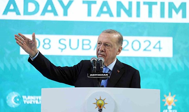 Cumhurbaşkanı Erdoğan: "Belediyecilikte AK Parti ve Cumhur İttifakı'yla yarışabilecek hiçbir babayiğit yoktur"