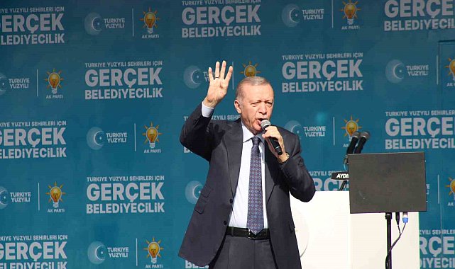 Cumhurbaşkanı Erdoğan: "Belediyecilikte bizimle yarışacak kimse yok"
