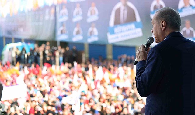 Cumhurbaşkanı Erdoğan: "Emekli maaşlarını arzu ettiğimiz düzeye yükseltmek için devlet ve millet olarak daha çok çalışacağız"