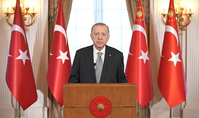 Cumhurbaşkanı Erdoğan: "İslam ülkelerinin Gazze'deki İsrail zulmüne ortak tepki vermesi ve ortak hareket etmesi için diplomatik temaslarımızı sürdürüyoruz"