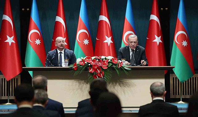 Cumhurbaşkanı Erdoğan: "Karabağ'da işgalin sona ermesiyle birlikte bölgemizde kalıcı barış için tarihi bir fırsat penceresi açıldı"