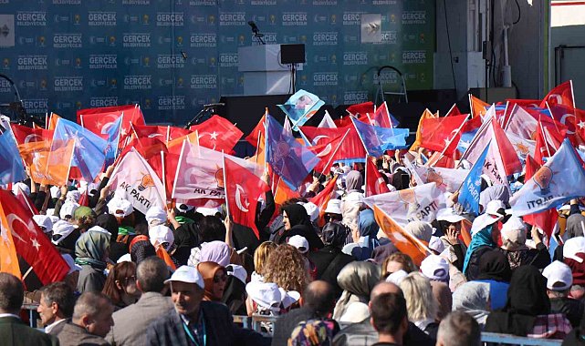 Cumhurbaşkanı Erdoğan: "Karşımızdaki ittifakın bugünkü durumunu gördükçe verilmiş sadakamız varmış diyoruz"