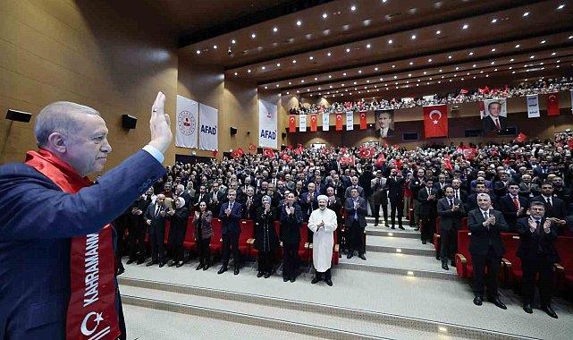 Cumhurbaşkanı Erdoğan: "Savunma sanayi yatırımlarını deprem bölgesine aktaracak proje hazırladık"