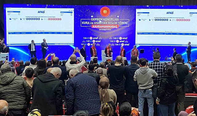 Cumhurbaşkanı Erdoğan: "Yıl sonuna kadar 200 bin konut teslim edeceğiz"