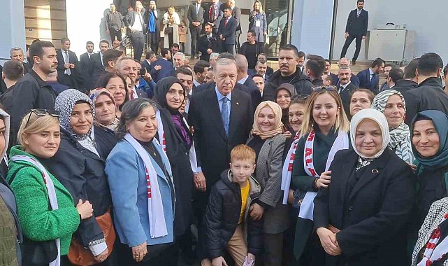 Cumhurbaşkanı Erdoğan, Zonguldak Belediyesi'ni ziyaret etti