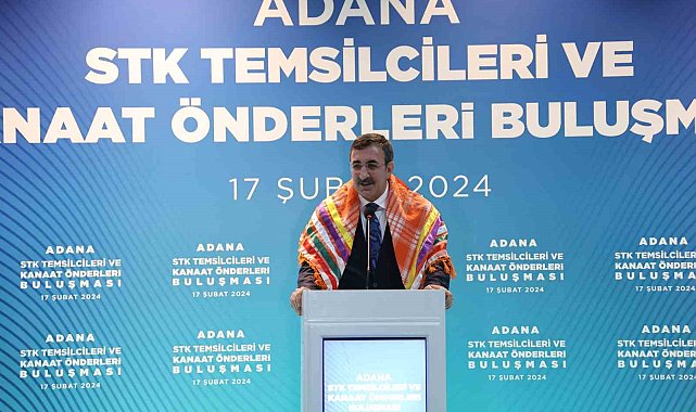 Cumhurbaşkanı Yardımcısı Yılmaz: "Enflasyonla mücadelemizi sürdüreceğiz"