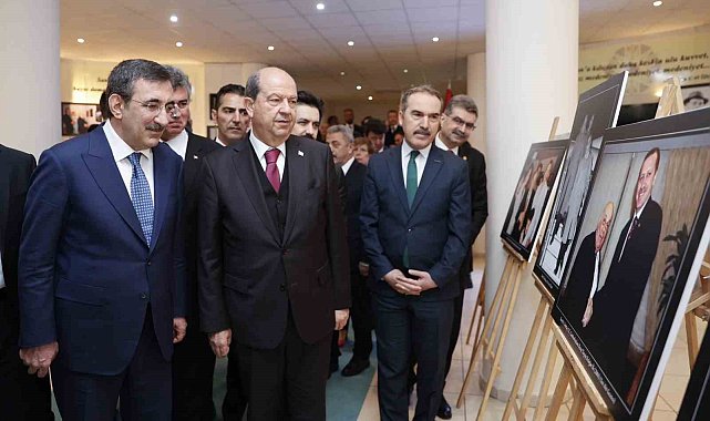 Cumhurbaşkanı Yardımcısı Yılmaz: "Haksız hukuksuz ambargolara rağmen Kuzey Kıbrıs Türk Cumhuriyeti'nin gelişebilmesi, Doğu Akdeniz bölgesinde bir çekim merkezi haline getirilmesi için ortak çalışmalarımız sürüyor"