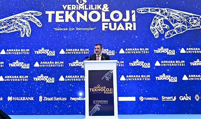 Cumhurbaşkanı Yardımcısı Yılmaz: "Ülkemizi kritik teknolojilerin pazarı değil üreticisi yapacak adımlar atmaya devam edeceğiz"