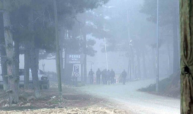 Cumhurbaşkanının ziyaret edeceği Adıyaman'da yoğun sis