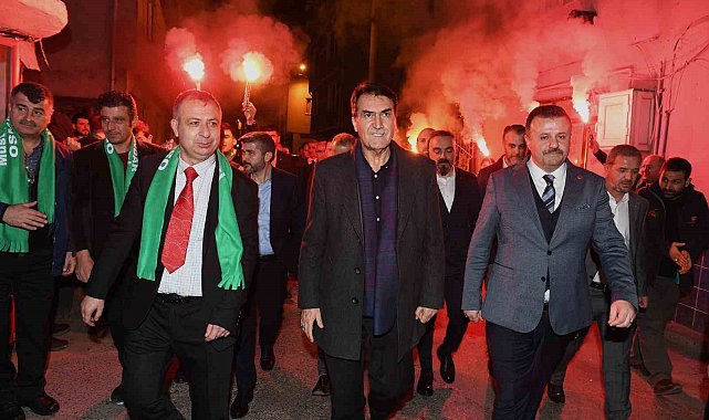 Dağ yöresinden Dündar'a büyük destek