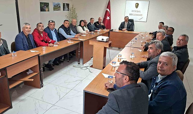 Dalaman'da muhtarlar toplantısı yapıldı