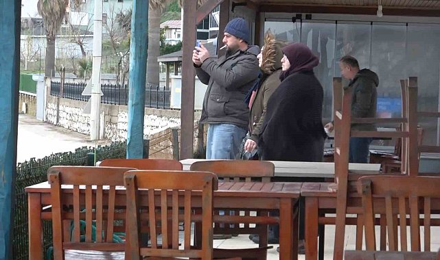 Dalgıçlar batık gemiye dalış gerçekleştirdi