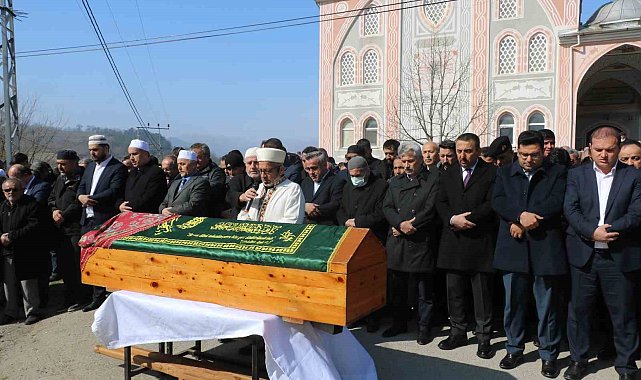 Danıştay Başkanı Zeki Yiğit'in ablası Müzeyyen Erez toprağa verildi