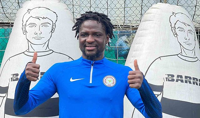 David Akintola: "Rizespor'u ait olduğu üst sıralar hedefini devam ettireceğiz"