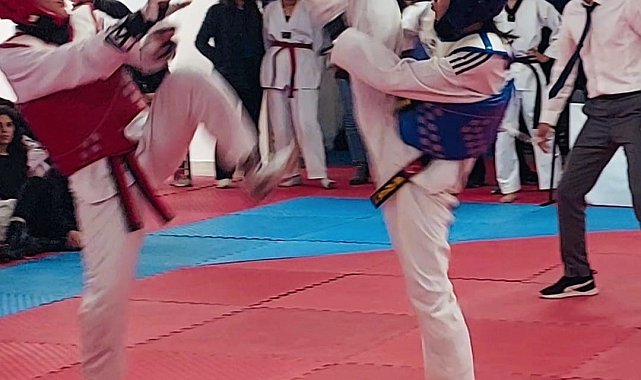 DBB tekvando sporcuları Diyarbakır'ı temsil edecek