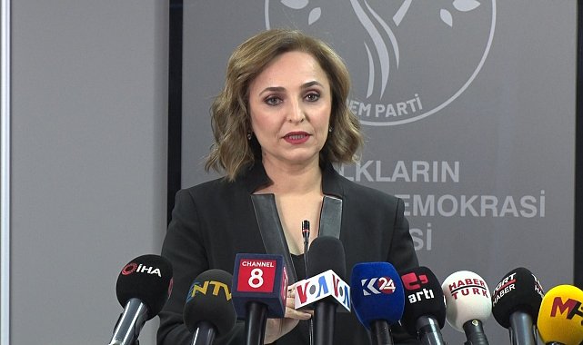 DEM Parti Sözcüsü Doğan: "9 Şubat'a kadar hem İstanbul hem de diğer illerde adaylarımızı açıklayacağız"