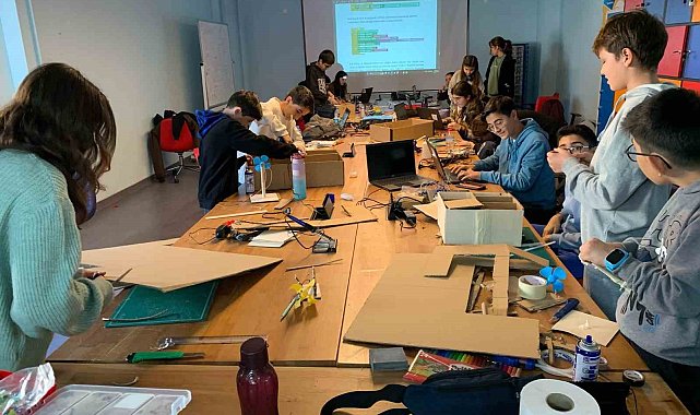 Deneyap Atölyesi Aydın'da ilk mezunlarını verecek