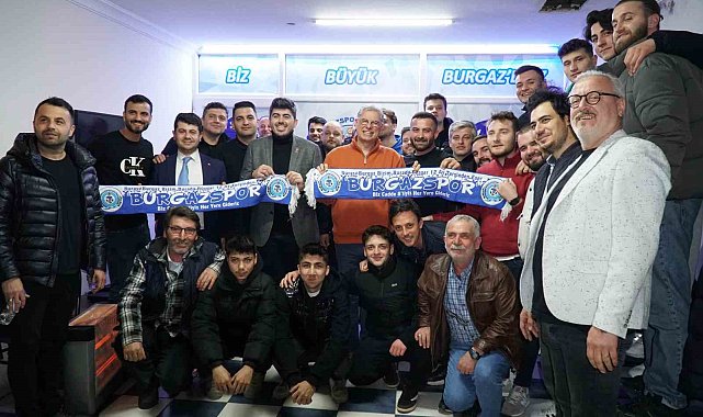Deniz Dalgıç'tan spora tam destek