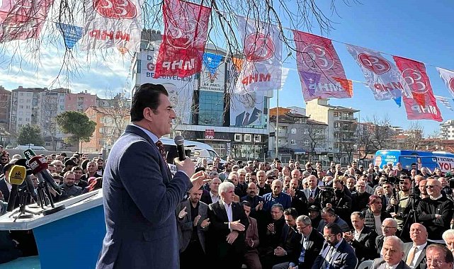 Denizli AK Parti Kale ve Beyağaç ilçelerinde SKM'lerini açıyor