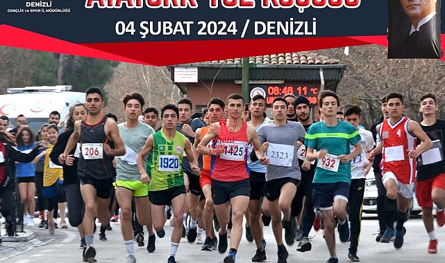 Denizli Atası için koşacak