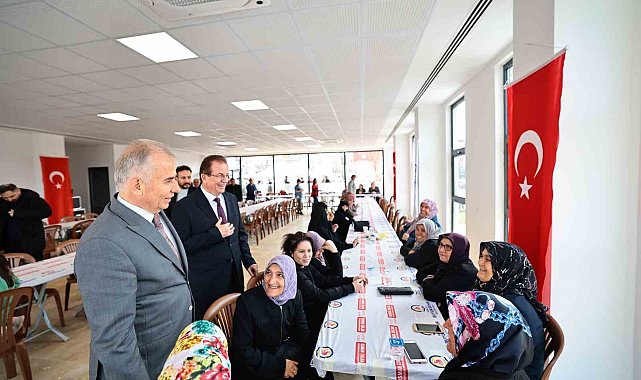 Denizli Büyükşehir taziye evlerine bir yenisini Aktepe'de ekledi